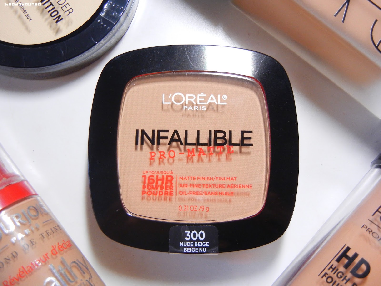 Review L'Oréal Paris Infallible Pro-Matte Powder