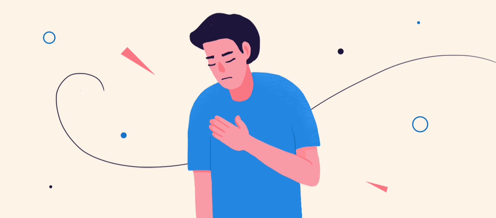 10 Cara Sederhana Mengatasi Dada Sesak karena Cemas