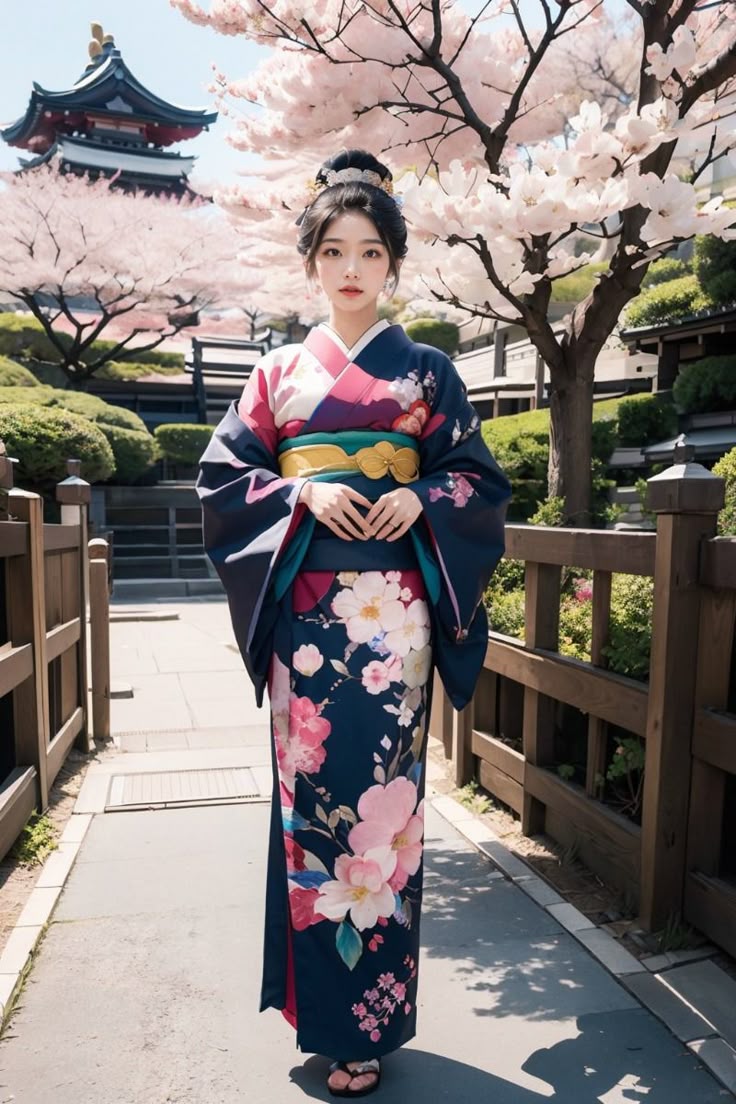 Busana Tradisional Jepang: Makna di Balik Kimono dan Yukata