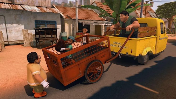 Dari Lucu Jadi Edukatif: Pelajaran Hidup dari Adit, Sopo, dan Jarwo