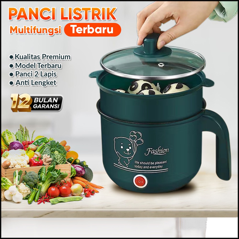 Panci Listrik: Peralatan Praktis untuk Memasak Sehari-hari
